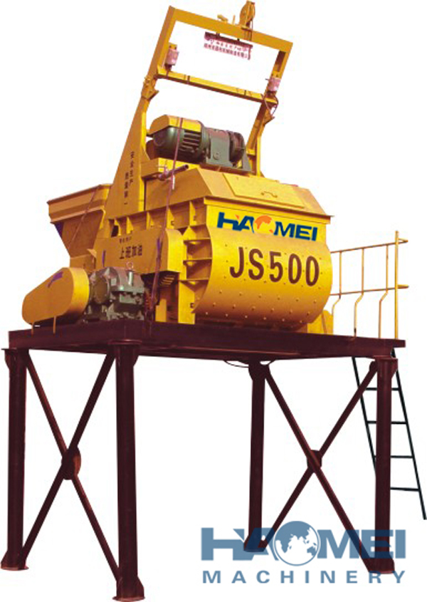 JS500 Concrete Mixershaomei